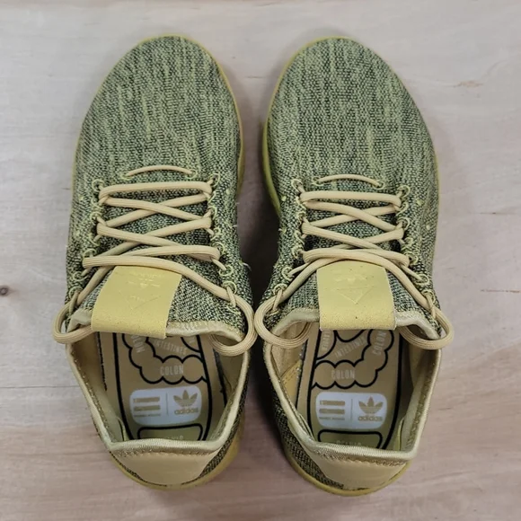 Adidas X Pharrell Williams Tennis HU Dip-Dye Sneakers Art B41929 - Picture 6 of 9